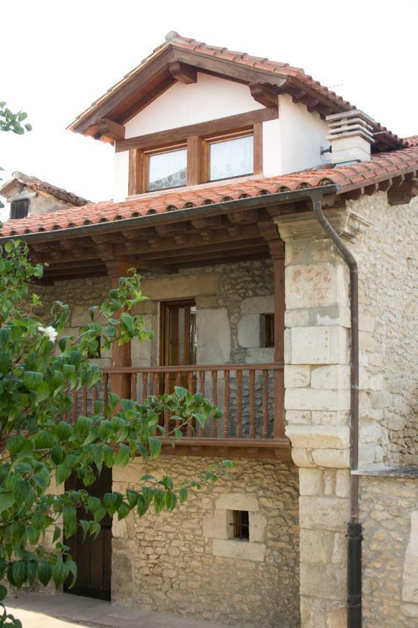 Vila La Carriella Colombres Exteriér fotografie