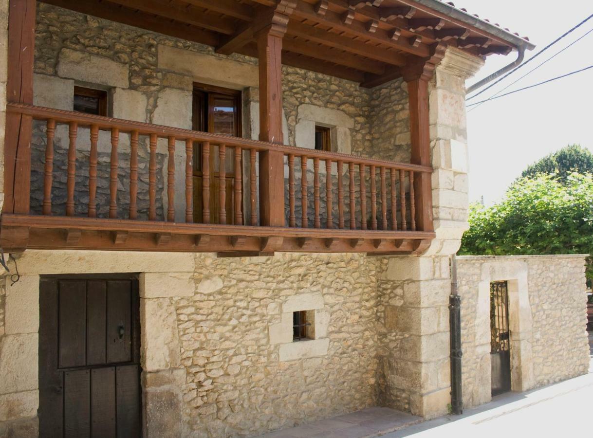 Vila La Carriella Colombres Exteriér fotografie